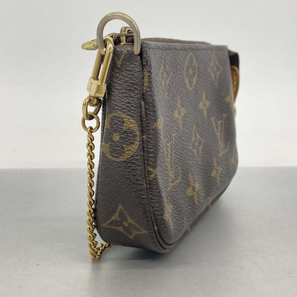 Louis Vuitton Monogram Mini Pochette Accessoires M58009 Brown Women's Bag P23... - Picture 2 of 11